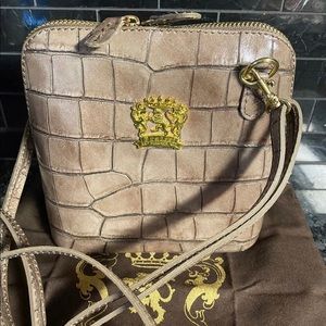 Pratesi Firenze Leather Crossbody Bag